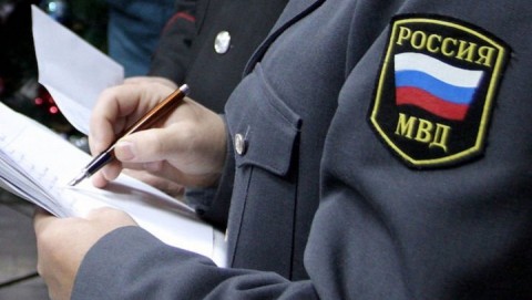 В г. Димитровграде сотрудники полиции задержали подозреваемого в краже